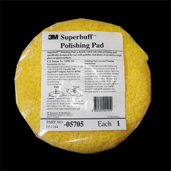 GPI SUPERBUFF POLISHING PAD 203MM - 95705 